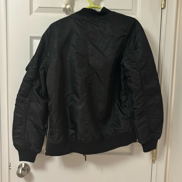 Steve Madden Bomber Jacket - Picture 2 of 6